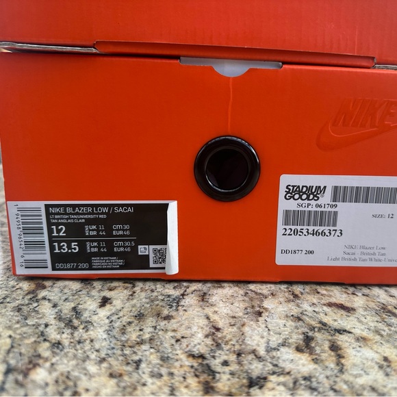 Nike Blazer Low Sacai - Picture 5 of 6